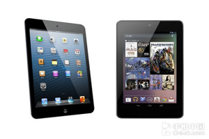 iPad mini和Nexus 7哪个好