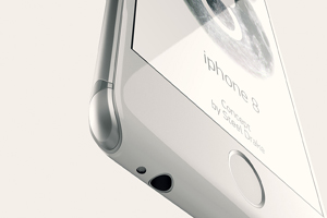 苹果8代手机图片 iPhone八代手机图片