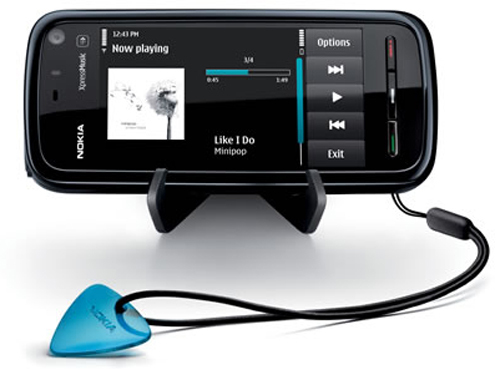诺基亚本月11日将发布新款XM音乐手机 