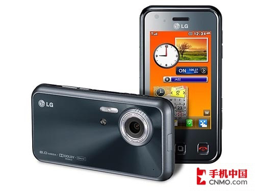 LG 800萬(wàn)最強(qiáng)拍照機(jī) KC910完全評(píng)測(cè) 