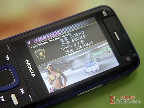 最高人气游戏手机 诺基亚N81涨至1850 