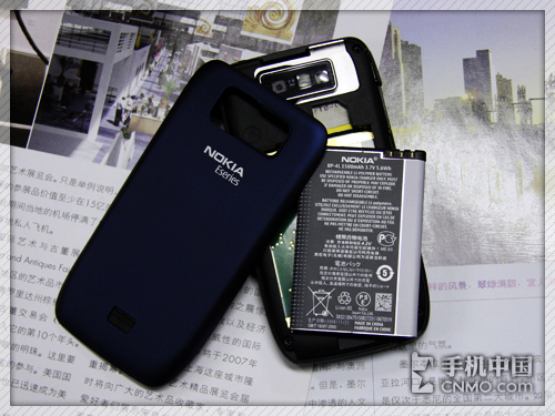 Symbian智能全键盘 诺基亚E63超值热卖 