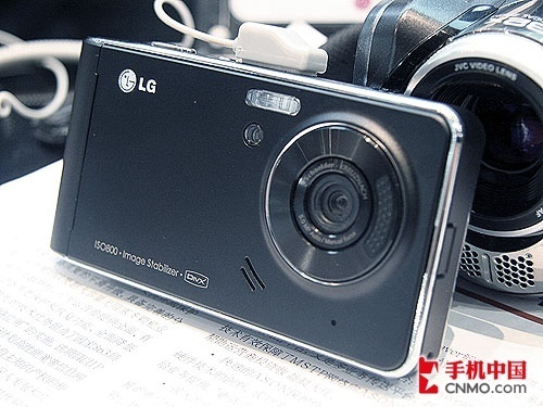 500万像素拍照强机 LG KE998热卖促销 