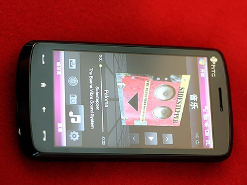 HTC智能王Touch HD开售 价比钻石略高 