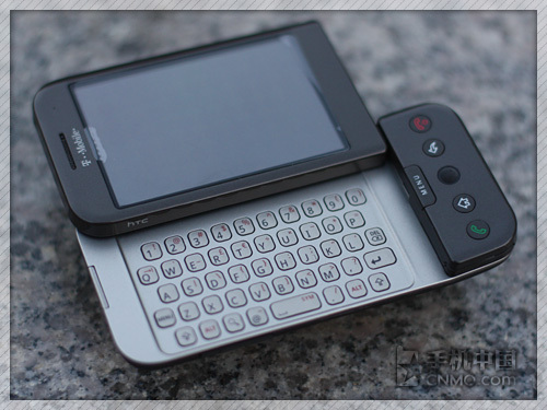 世界上第一款Android手机诞生G1_HTC ChaCha