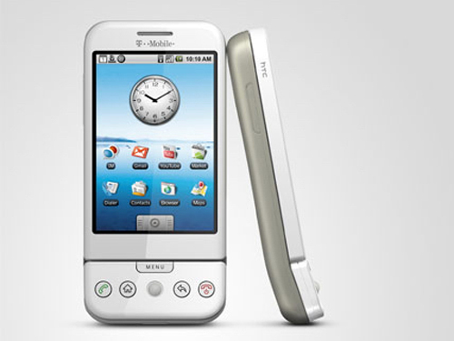 Gphone新面孔 T-Mobile G1白色版上市 