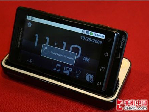 摩托羅拉Milestone將升級(jí)至Android2.1 