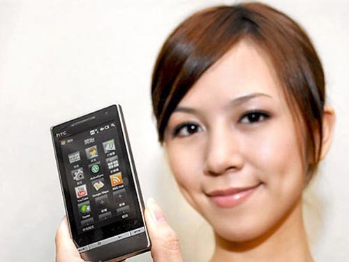 HTC Touch Diamond 2本月将在台湾发售 