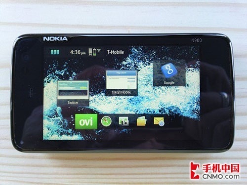 諾基亞N900運(yùn)行Android/Maemo5雙系統(tǒng) 