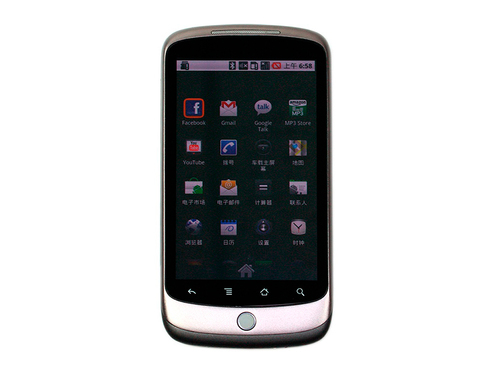 HTC Nexus One（G5）
