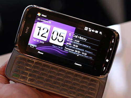 完全超越Touch HTC Touch Pro2正式发布 