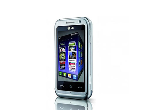 百人团队开发LG KM900多点触摸屏技术 
