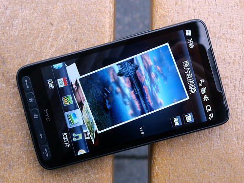 拒绝杯具 HTC HD2运行Android 2.1系统 