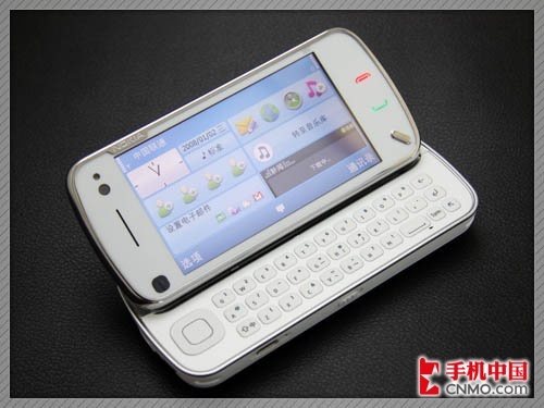 迷人纯洁配色 白色诺基亚N97便宜百元 