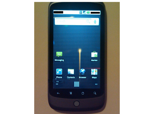 3.7寸屏1GHz芯 Nexus One更多参数揭晓 