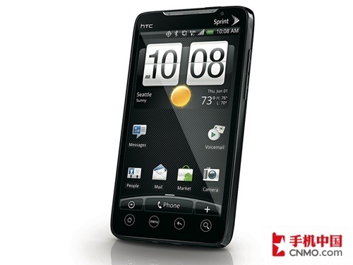 HTC EVO 4G發(fā)售在即 5月在線商店預(yù)售 