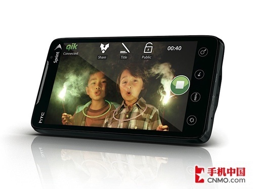 機皇HTC EVO 4G發(fā)售在即 5月開始預(yù)售 