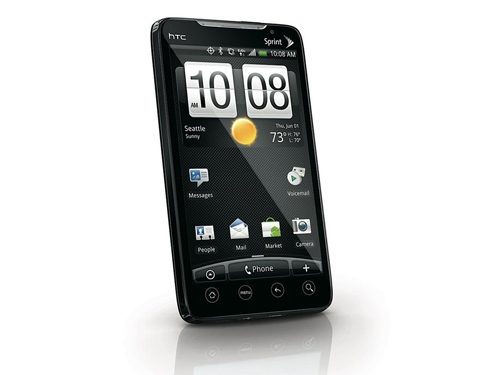 首款4G智能機HTC EVO 4G于5月12日預(yù)定 