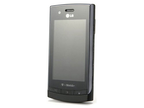 大屏触控500W拍照 LG 3G手机GT500开卖 