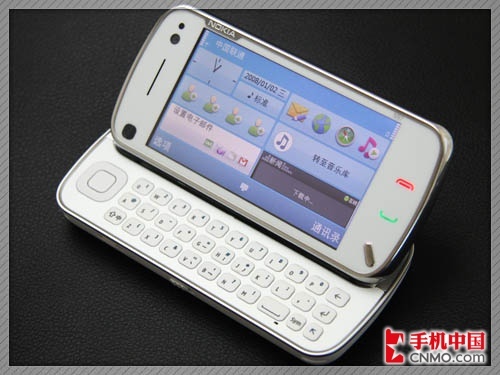 S60 V5触控机皇 诺基亚N97港行版首降 