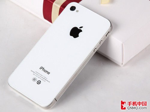 港行苹果iPhone 4白色开卖 清纯唯美  