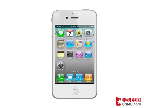 白色版iPhone 4再度跳票 明年年初上市 