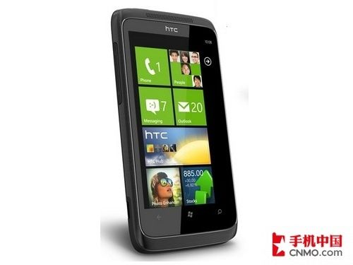 全球首款WP7手机HTC 7 Trophy正式上市 