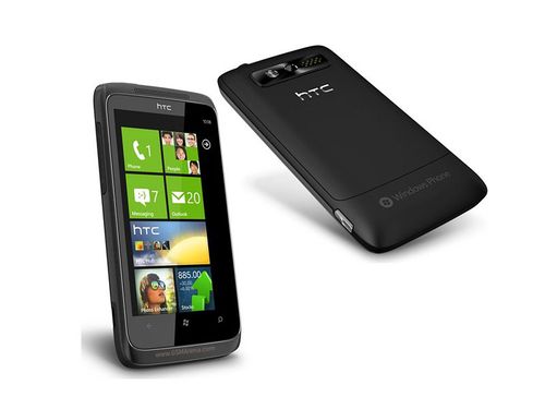 全球首款WP7手機HTC 7 Trophy正式上市 