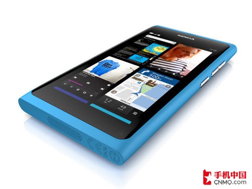 全触控手机新定义 诺基亚N9系统初体验 