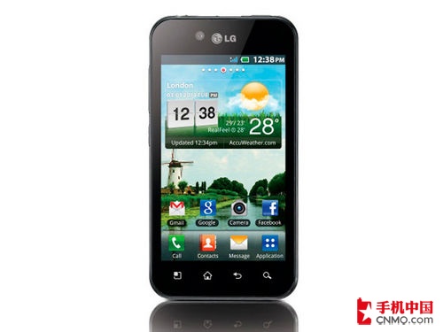 4英寸超亮屏 LG Optimus Black將上市 