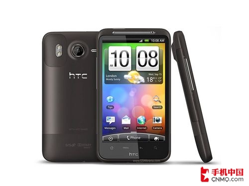 800萬像素4.3寸屏 HTC Desire HD預(yù)售 