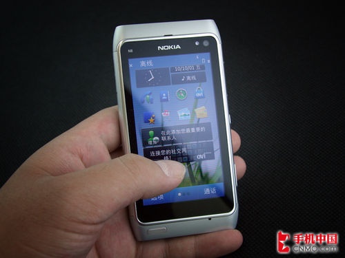 新旗舰手机肩负重任 诺基亚N8全球首发 