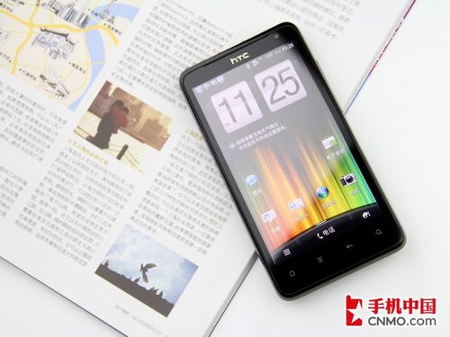 4.5寸超大屏幕 HTC X710报价3550元  
