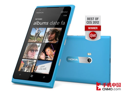 诺基亚Lumia 900评测_诺基亚Lumia 900
