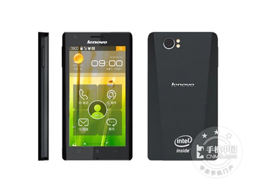 X86强芯4.5寸屏 联想乐Phone K800评测