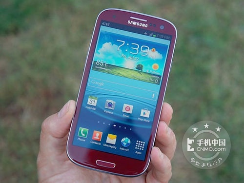 三星 I9300 Galaxy S3 （红色）￥ 3690 腾达 