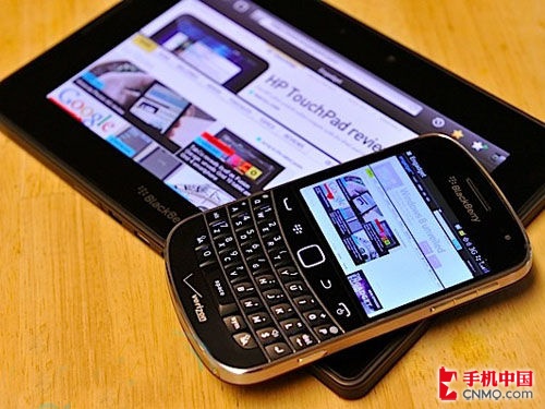 经典直播手机 黑莓9900深圳仅售500元 