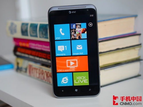 千万像素WP7强机 HTC Titan II仅1699元 