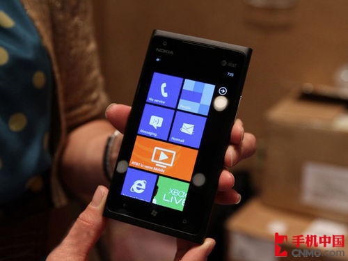 诺基亚Lumia 900上市售