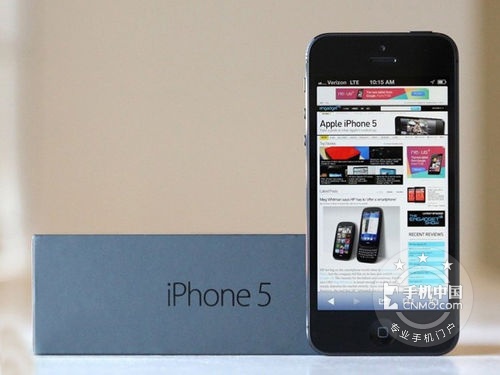 苹果高清智能手机 iPhone 5报价1399元 