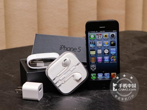 苹果高清智能手机 iPhone 5报价1399元 
