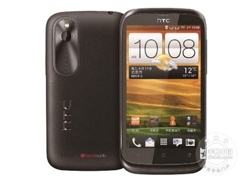 HTC 新渴望V(T328w)黑色