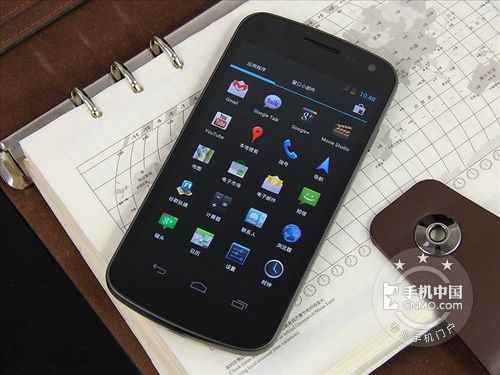 已升Android 4.2 Galaxy Nexus冰点价 