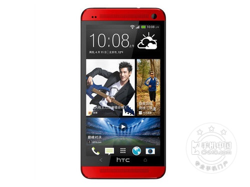 色彩惊艳功能不变 HTC One红色限量到货 