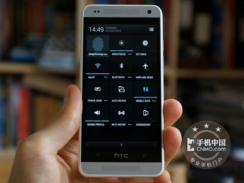 时尚纤薄 HTC One mini 601e报价2210 