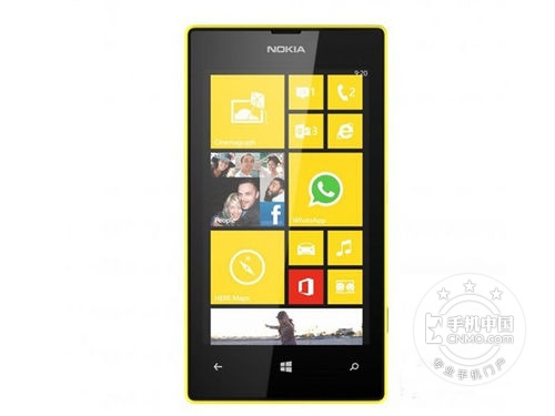 WP8系统入门首选 Lumia 520低价热卖中 