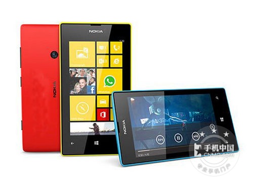 平价WP8新机 Lumia 720/520行货发布 