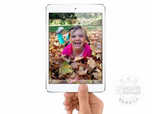 金属打造 iPad mini白色16G仅卖1700元 