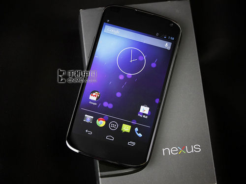 最超值四核机 16GB版Nexus 4仅2350元 