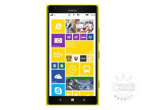 大屏却轻薄 诺基亚Lumia 1520售3100元 